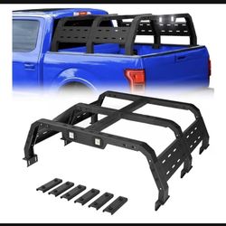 New in a sealed box Truck Bed Rack Adjustable Height 14.5"' to 17.3" Without Railsystem Truck Bed Extender Compatible for Dodge Silverado F150 Tundra(