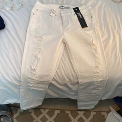 Brand New! Express Mid Rise Legging jean Size 8R