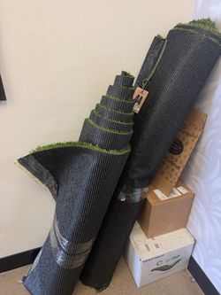 15x4 Remnant Artificial Grass Turf