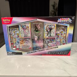 Prismatic Evolutions Premium Figure Collection