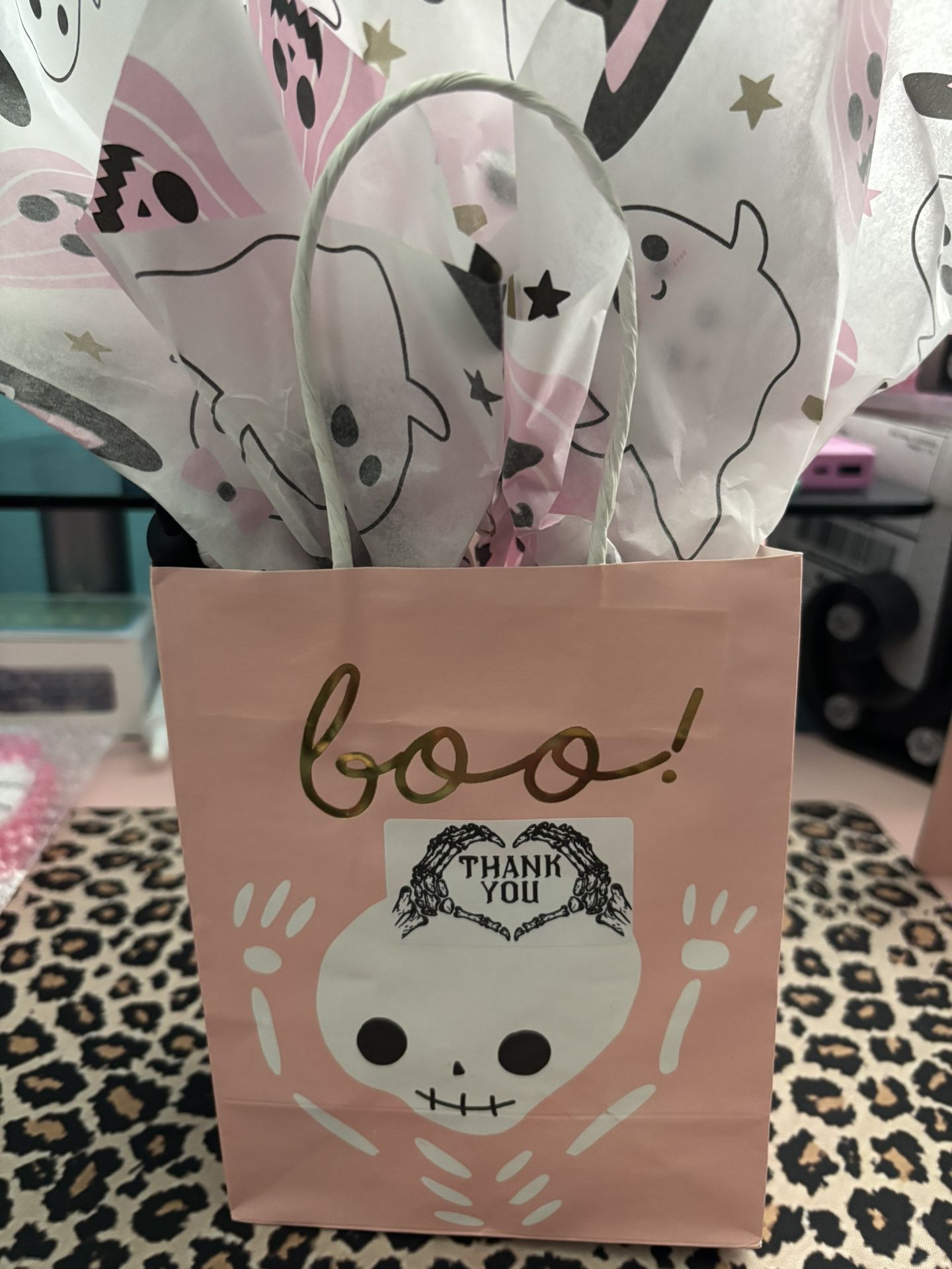 Fall Candle/ Goodie Bag 