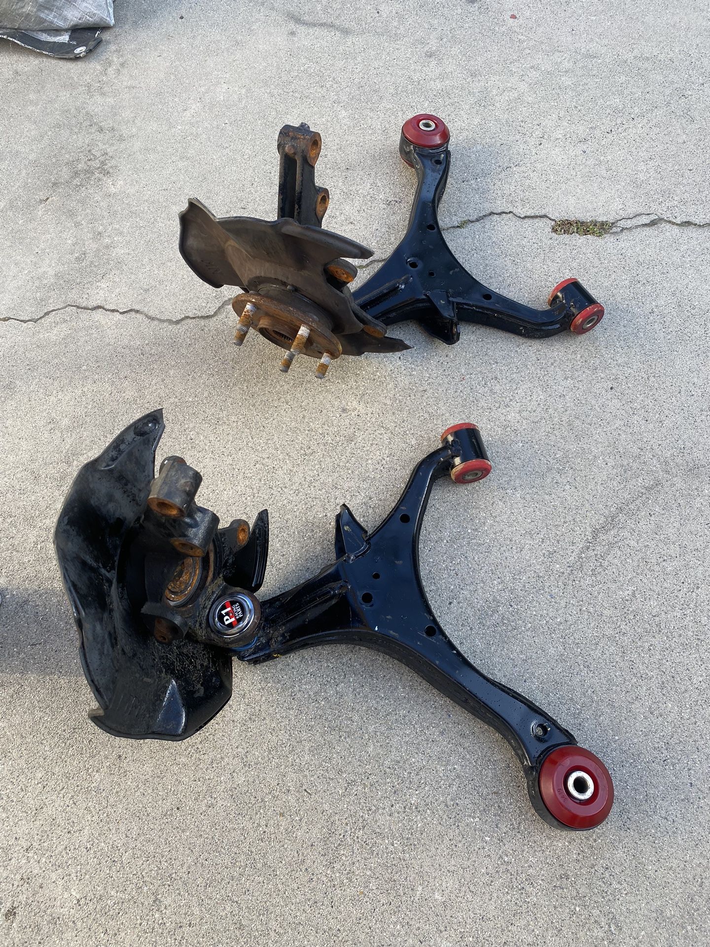 Acura Rsx Dc5 Type S Control Arms With Spindle P1 Ball Joints for Sale