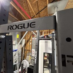 Rogue Monster Lite Half Rack - Black