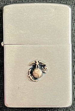 Vintage Zippo Lighter 1973 Vietnam War Era US Marine Corps