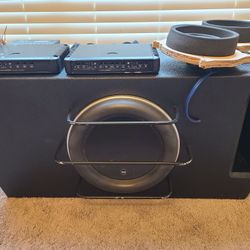 JL Audio, Hertz, Audison, Kinetik Car Stereo System!