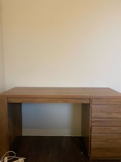 Large Wooden Desk