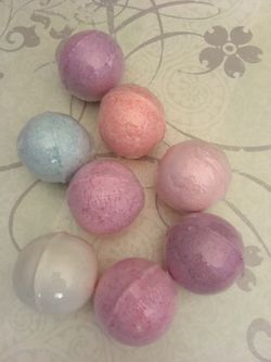 Scented Bath Bombs