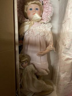 Porcelain doll “Sophie”