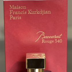 Baccarat Rouge 540 