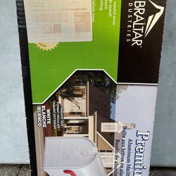 Aluminum Mailbox Standard Size 