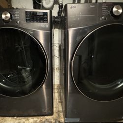 LG Washer And Dryer
