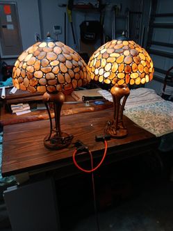 Set of Two Lamps