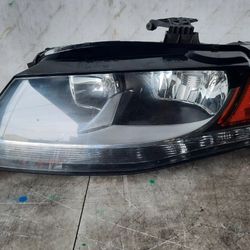 2009-2012 AUDI A4 LEFT LH HEADLIGHT OEM USED #4278