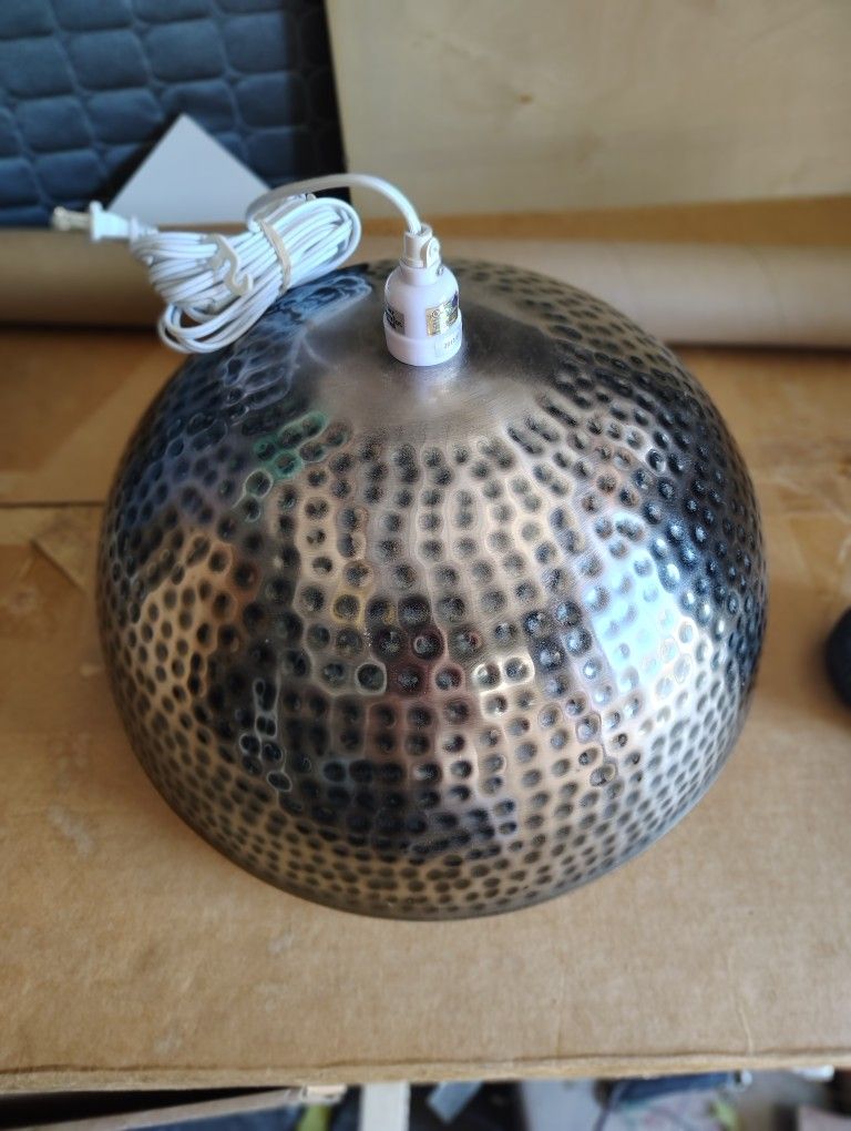 Hanging Brass Lamp