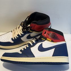 Nike Storm Blue Union Size 12 