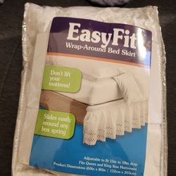 EasyFit Wrap-around Bedskirt