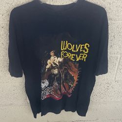 Darc Sport Wolves Forever Graphic Tee Sz XL