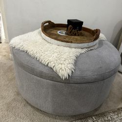 Ottoman With Storage 