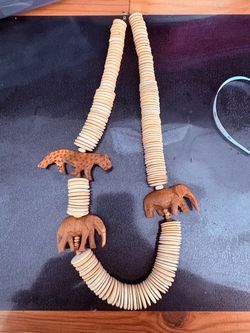 African Safari necklace