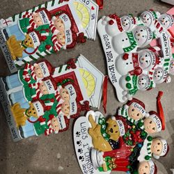 Personalized Christmas Ornaments