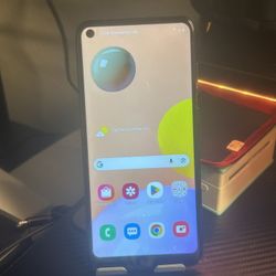 Galaxy A11 • Boost / Dish • New Screen • Great Condition 