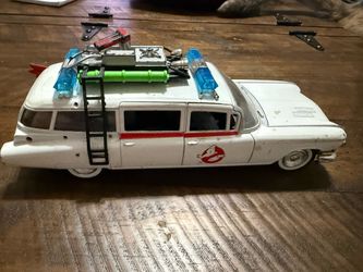 Ghostbusters Car