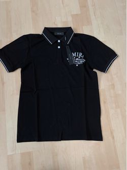 Amiri polos black colorway