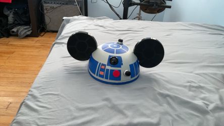 R2D2 Mickey Ears (Only worn a little!)