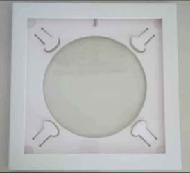 Display and Play Vinyl Record Wall Frame