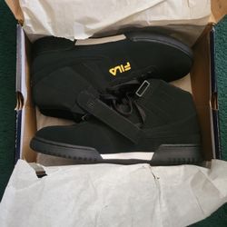 Brand New Filas Black Size 13 Mens