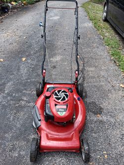 Craftsman 22"cut 6.75hp  Rear Wheel Drive Self Propelled Mower 