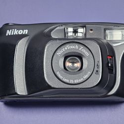 Nikon Nice Touch Zoom Macro 35mm Film Camera