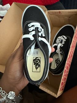Vans size 1 kids