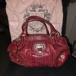 Juicy Couture vintage red bag