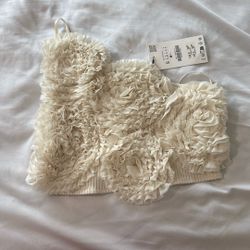 Zara One Shoulder Top