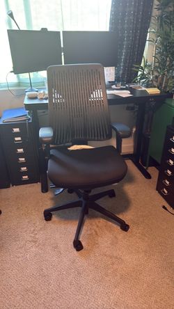 Truly ergonomic office chair
