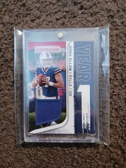 Josh allen rc