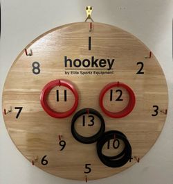 20” Hookey Ring Toss Game – Includes 22 Rings