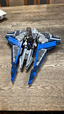 LEGO Star Wars Mandalorian Starfighter Built Set