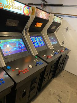 Just Built Arcade Games Play 4300 Games In 1 Cabinet Pac-Man, GALAGA ,STREETFIGHTERS