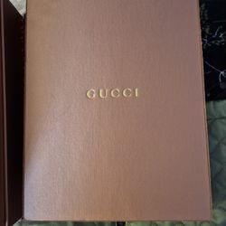 Limited Edition Pink Gucci Storage Box 