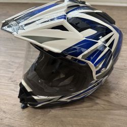 Motorcycle Helmet FX39-DS Strike Small