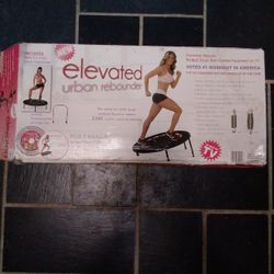 New Elevated Rebounder Trampoline

