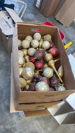 Box Of Ornaments