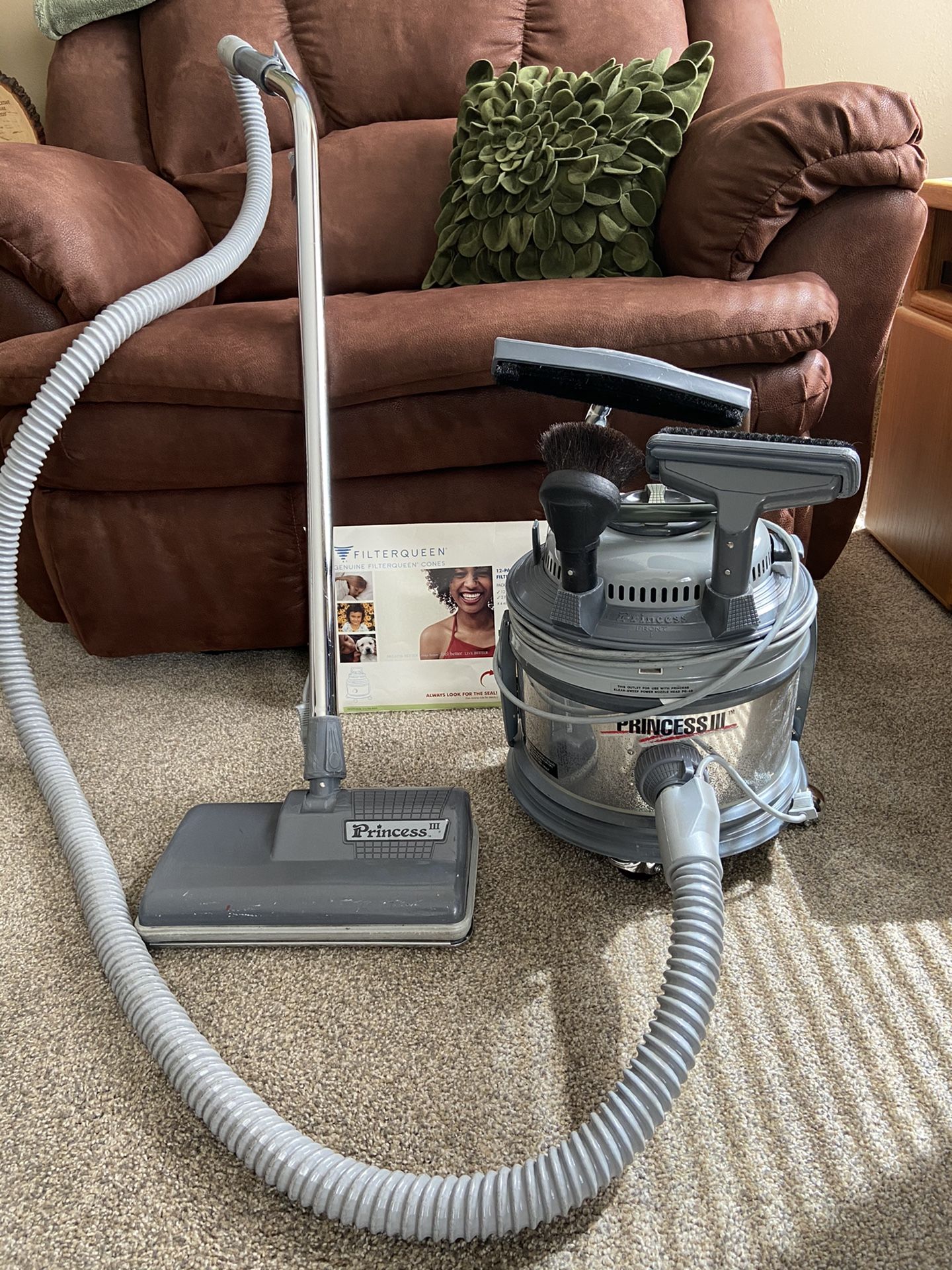 Filter Queen Vacuum Cleaner