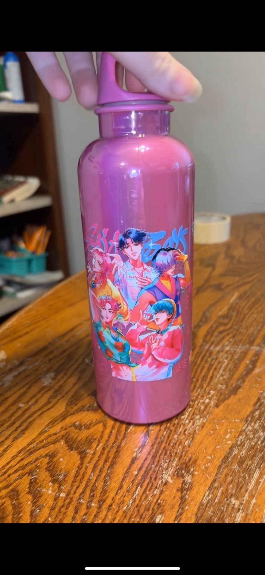 Saja Boys Water Bottle 