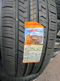 SET DE LLANTAS NUEVAS FERENTINO 235 45 18