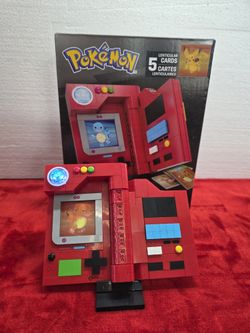 MEGA Pokémon Kanto Region Pokédex Building Kit.