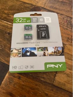 PNY 32GB MicroSDHC Flash Card
