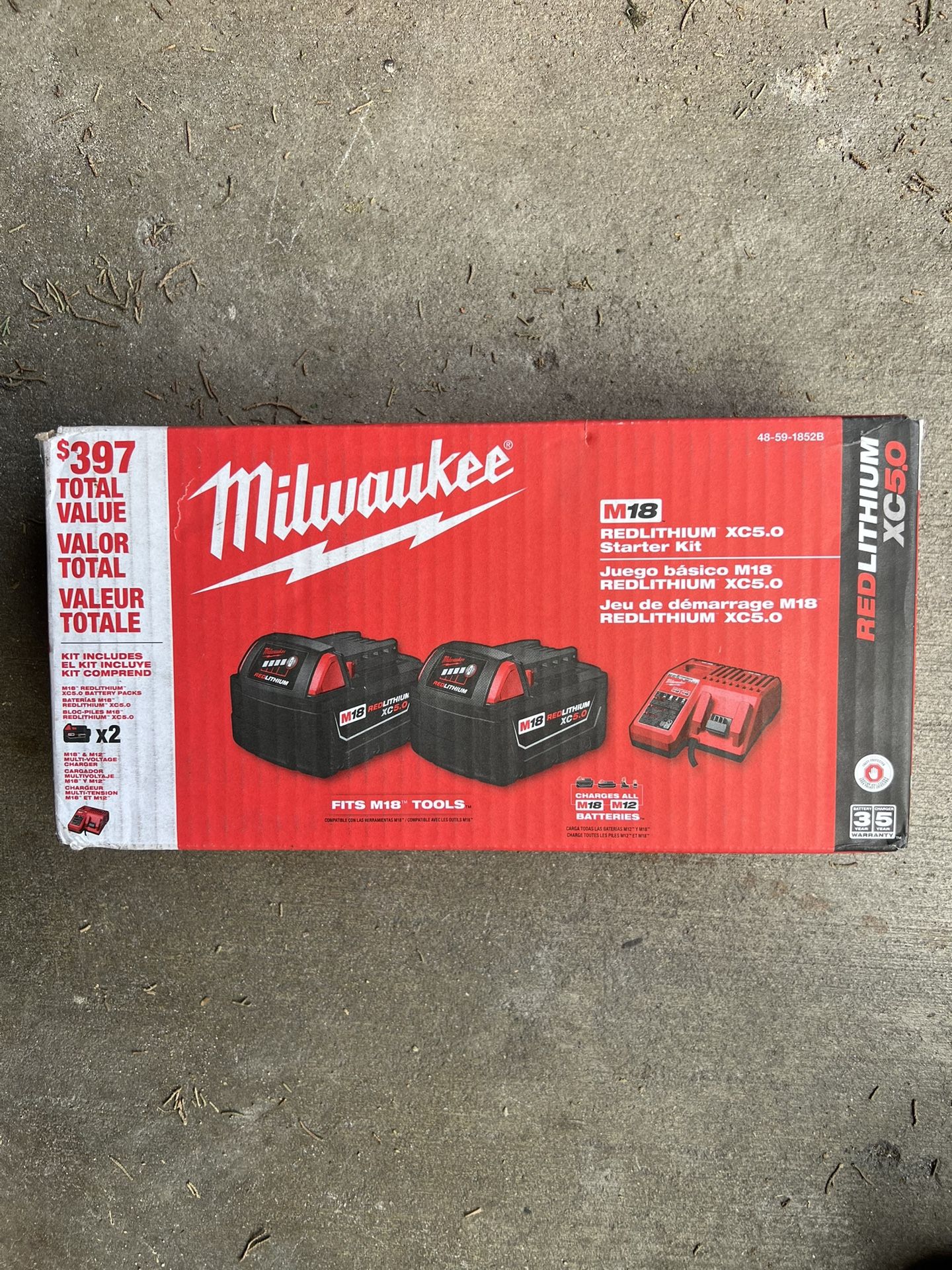 Milwaukee M18 XC Batteries Charger